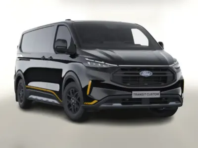 Neu Ford Transit Custom 170 PS (125 kW) 2026 Schwarz Van