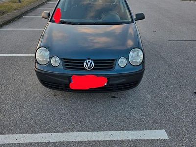 Gebraucht VW Polo Comfortline 64 PS (47 kW) 2005 Blau Kleinwagen