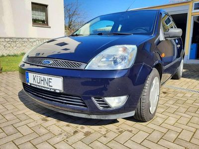 Gebraucht Ford Fiesta Viva X 60 PS (44 kW) 2005 Marineblau Kleinwagen