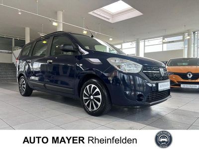 Gebraucht Dacia Lodgy Essentiel 102 PS (75 kW) 2019 Blau Van / Kleinbus