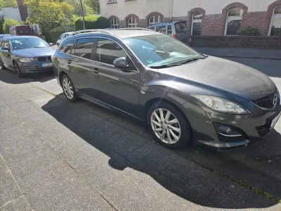Używany Mazda 6 163 KM (119 kW) 2011 Szary Kombi