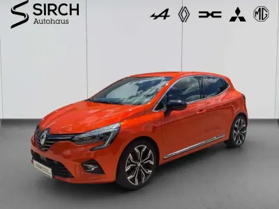 Gebraucht Renault Clio V Intens 140 PS (102 kW) 2021 Orange Limousine
