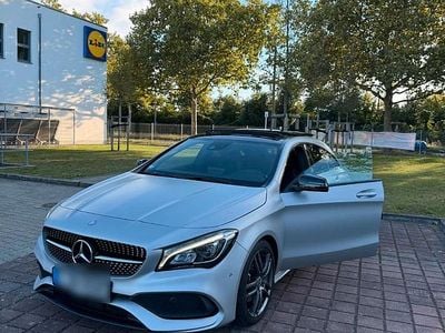 Gebraucht Mercedes CLA220 177 PS (130 kW) 2017 Grau Limousine