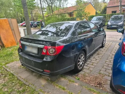 Gebraucht Chevrolet Epica 150 PS (110 kW) 2007 Schwarz Limousine