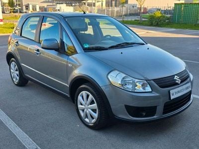 Second-hand Suzuki SX4 99 CP (72 kW) 2009 Gri Berlinǎ