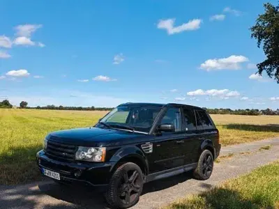 Gebraucht Land Rover Range Rover 396 PS (291 kW) 2006 Schwarz SUV