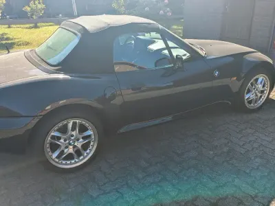 Gebraucht BMW Z3 M 150 PS (110 kW) 2000 Schwarz Cabrio