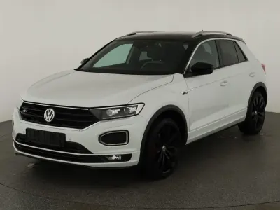Gebraucht VW T-Roc Sportline 190 PS (139 kW) 2019 Pure white/ dach schwarz SUV