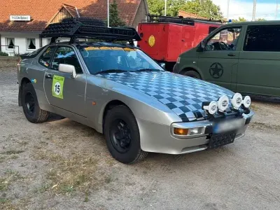 Gebraucht Porsche 944 163 PS (119 kW) 1984 Silber Coupé