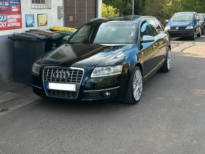 Brugt Audi A6 180 HK (132 kW) 2007 Sort Stationcar