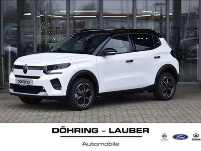 Neu Citroën e-C3 83 kW (114 PS) 2026 Weiß Limousine