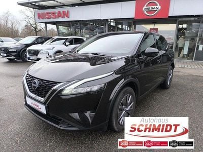 Schwarz Gebraucht 2023 Nissan Qashqai Visia SUV | 18.500 € (Guter Preis)