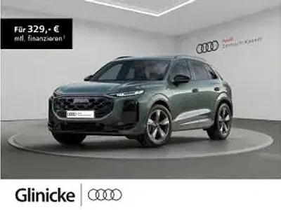 Neu Audi Q3 S-Line 150 PS (110 kW) 2025 Grün (salbeigrün metallic) SUV