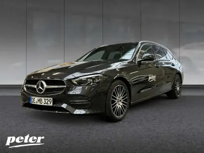 Brugt Mercedes C200 Avantgarde 163 HK (119 kW) 2026 Grå Stationcar