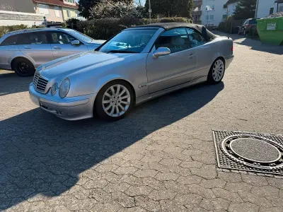 Gebraucht Mercedes CLK200