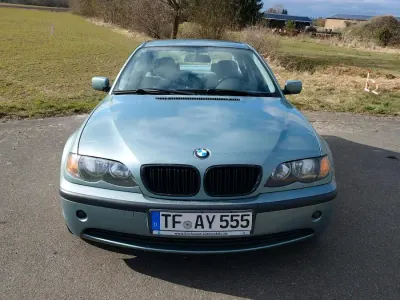 Gebraucht BMW 316 116 PS (85 kW) 2002 Limousine