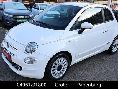Gebraucht Fiat 500 71 PS (52 kW) 2020 Weiß Kleinwagen