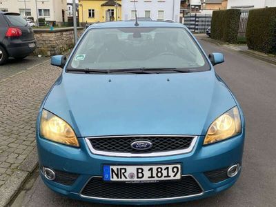 gebraucht Ford Focus Cabriolet CC Coupe- 2.0 TDCi DPF Blue Magic