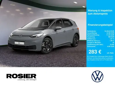 Gebraucht VW ID.3 Pure 110 kW (150 PS) 2021 Grau / mondstein grau Kleinwagen