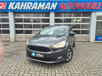 Używany Ford C-MAX Cool & Connect 125 KM (91 kW) 2018 Szary Minivan