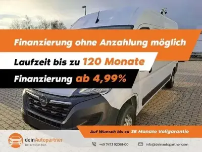 Gebraucht Opel Movano Edition 140 PS (102 kW) 2024 Weiß Van