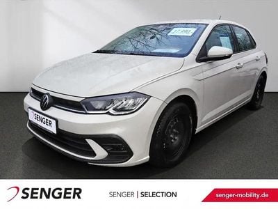 Gebraucht VW Polo Life 95 PS (69 kW) 2023 Ascotgrau Kleinwagen