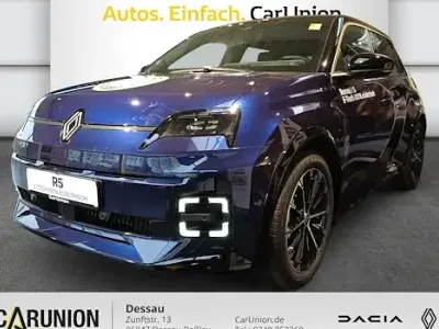 Nowe Renault R5 Iconic 110 kW (150 KM) 2025 Czarny Hatchback