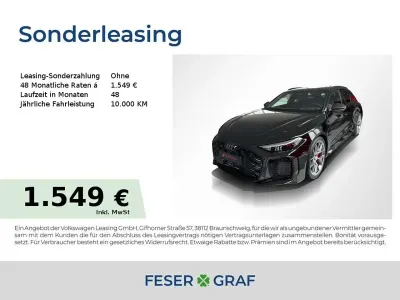 Neu Audi RS5 Sport 639 PS (469 kW) 2026 Mythosschwarz metallic Kombi