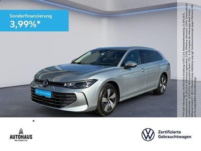 Usata VW Passat Business 150 CV (110 kW) 2025 Argento Station wagon