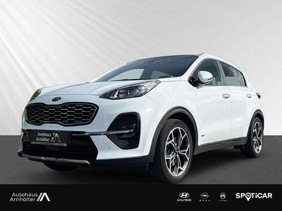 Gebraucht Kia Sportage GT-Line 177 PS (130 kW) 2019 (wd) carraraweiss SUV