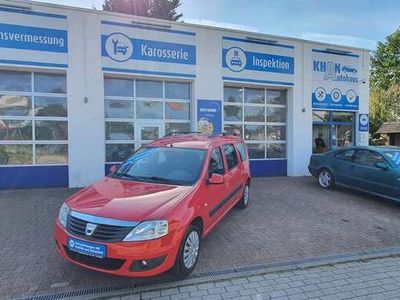 gebraucht Dacia Logan MCV 1.6 Ambiance mit Rollstuhlrampe