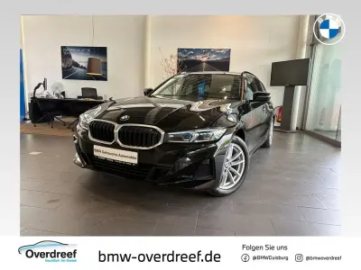 Gebraucht BMW 318 Sport Line 150 PS (110 kW) 2023 Schwarz Kombi