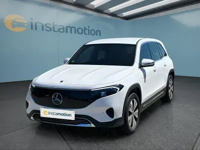 Gebraucht Mercedes EQB300 167 kW (228 PS) 2025 Weiß SUV