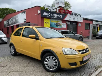 Gebraucht Opel Corsa 60 PS (44 kW) 2004 Orange Kleinwagen