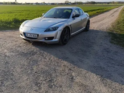Gebraucht Mazda RX8 192 PS (141 kW) 2009 Silber Coupé