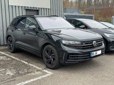 Usata VW Touareg R 462 CV (339 kW) 2023 Nero SUV