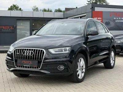 Gebraucht Audi Q3 S-Line 140 PS (102 kW) 2013 Schwarz SUV