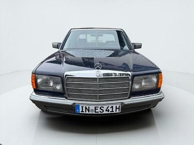Gebraucht Mercedes 280 SE 185 PS (136 kW) 1985 Blau Limousine
