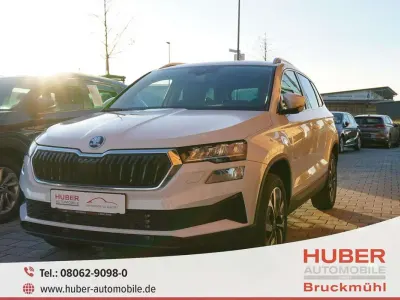 Nowe Skoda Karoq Lounge 150 KM (110 kW) 2025 Biały SUV