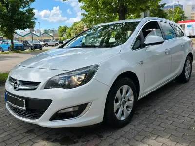 Brugt Opel Astra Eco 115 HK (84 kW) 2015 Hvid Stationcar