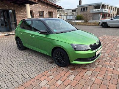 Gebraucht Skoda Fabia Ambition 110 PS (80 kW) 2017 Grün Limousine