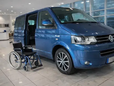 Gebraucht VW Multivan 140 PS (102 kW) 2015 Blau Van / Kleinbus