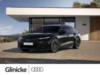 Neu Audi A6 Sport 367 PS (269 kW) 2026 Grün Kombi