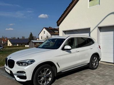 Gebraucht BMW X3 xLine 184 PS (135 kW) 2020 Weiß SUV