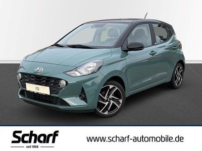 Gruen Gebraucht 2021 Hyundai i10 Trend Kleinwagen | 12.790 € (Etwas zu teuer)