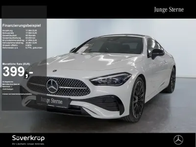 Gebraucht Mercedes 200 AMG 204 PS (150 kW) 2025 Weiß manufaktur opalithweiß bright Coupé