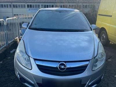 Gebraucht Opel Corsa 80 PS (58 kW) 2010 Silber Kleinwagen