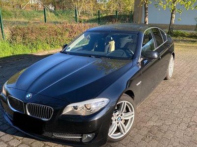 Usata BMW 525 218 CV (160 kW) 2012 Nero Berlina