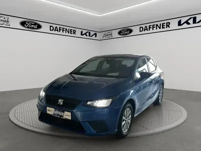 Gebraucht Seat Ibiza 95 PS (69 kW) 2025 Saphirblau Kleinwagen