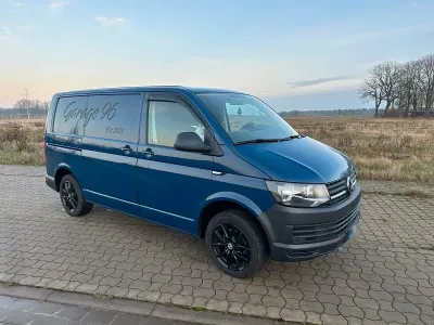 Gebraucht VW Transporter 102 PS (75 kW) 2016 Blau Van